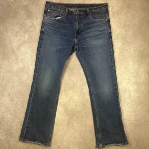 Levi's 527 Jeans Mens 36x30* Blue Boot Cut‎ Denim American Western Cowboy Rodeo